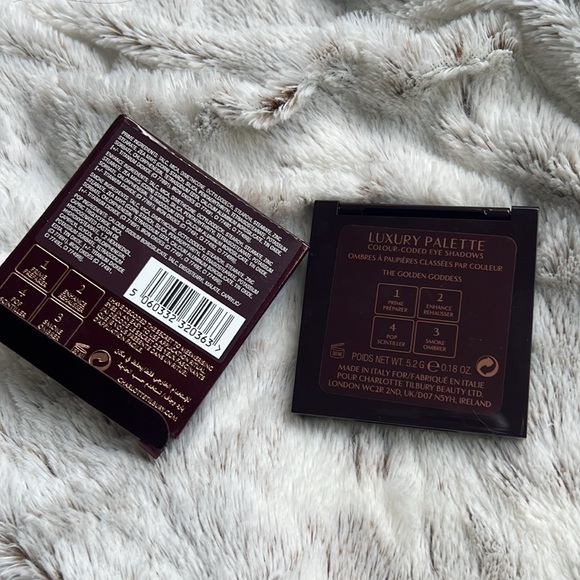 Charlotte Tilbury The Golden Goddess Eyeshadow Palette NIB - Picture 5 of 6